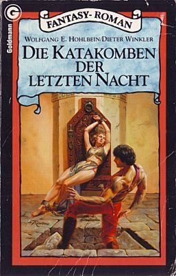 Stock image for Die Katakomben der letzten Nacht Garth und Torian 3 for sale by Storisende Versandbuchhandlung