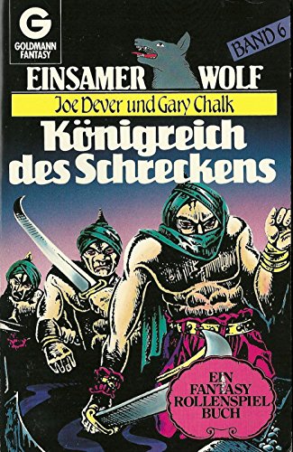 Imagen de archivo de Einsamer Wolf. Knigreich des Schreckens. The Kingsdom of Terror. Band 6. Ein Fantasy-Rollenspielbuch a la venta por medimops