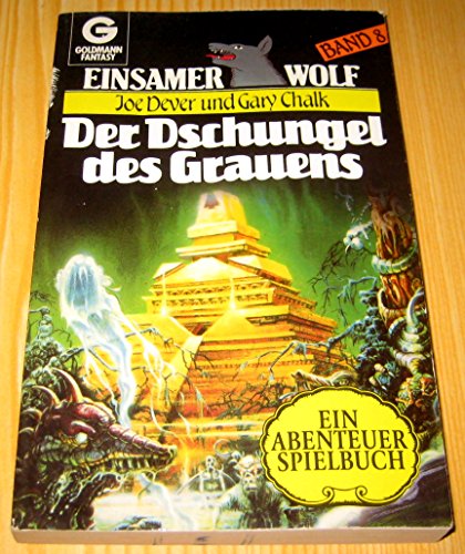 Beispielbild fr Einsamer Wolf 08. Der Dschungel des Grauens. ( Ein Fantasy- Rollenspielbuch). zum Verkauf von medimops