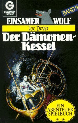 Beispielbild fr Einsamer Wolf 09. Der Dmonen- Kessel. ( Abenteuer- Spielbuch). zum Verkauf von medimops