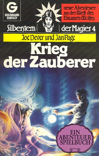 Stock image for Silberstern der Magier 4. Krieg der Zauberer. Ein Abenteuer Spielbuch for sale by Antiquariat Armebooks