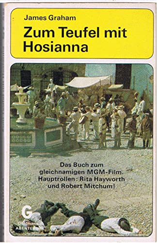 Stock image for Zum Teufel mit Hosianna. The Wrath of God. Western. for sale by Steamhead Records & Books