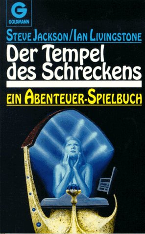 Stock image for Der Tempel des Schreckens. Ein Abenteuer- Spielbuch. for sale by medimops