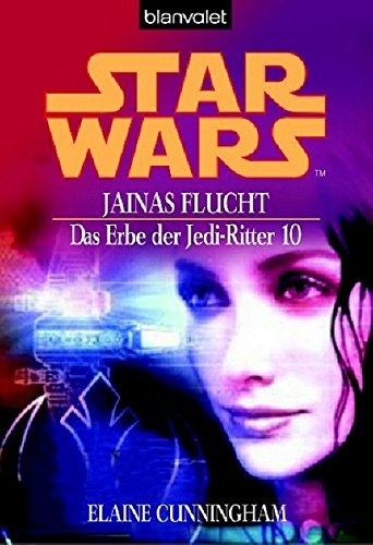 Beispielbild fr Star Wars: Das Erbe der Jedi-Ritter 10, Jainas Flucht zum Verkauf von medimops