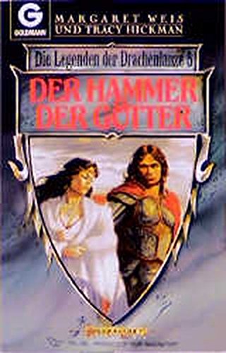 Imagen de archivo de Der Hammer der Gtter. Die Legenden der Drachenlanze 5 a la venta por Hylaila - Online-Antiquariat