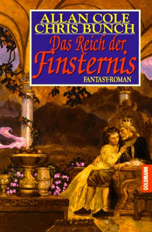 Das Reich der Finsternis. Fantasy- Roman.