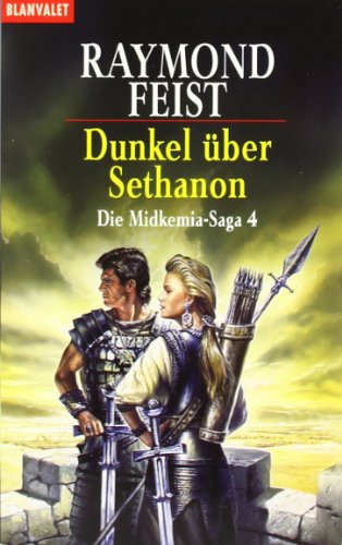 9783442246113: Die Midkemia- Saga 04. Dunkel Uber Sethanon.