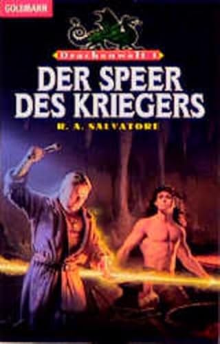 Beispielbild fr Der Speer des Kriegers. Drachenwelt 01. zum Verkauf von DER COMICWURM - Ralf Heinig