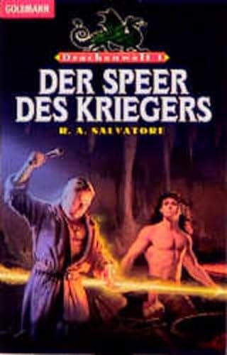 Imagen de archivo de Der Speer des Kriegers. Drachenwelt 01. a la venta por medimops