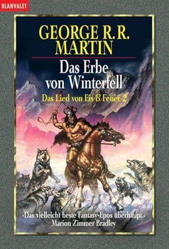 Beispielbild fr Das Erbe von Winterfell Lied von Feuer und Eis zum Verkauf von Storisende Versandbuchhandlung