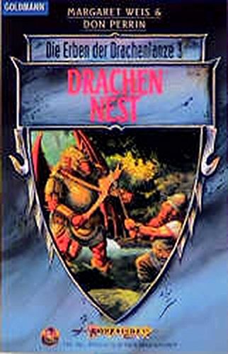 Imagen de archivo de Die Erben der Drachenlanze, 3: Drachennest a la venta por medimops