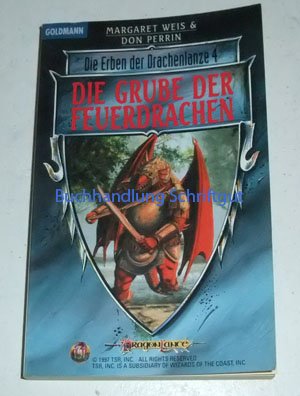 Die Erben der Drachenlanze 04. Die Grube der Feuerdrachen. (9783442247837) by Perrin, Don