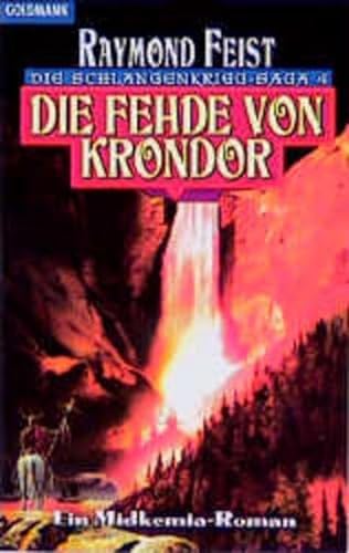Beispielbild für Die Fehde von Krondor. Die Schlangenkrieg-Saga 04. zum Verkauf von medimops