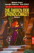 Beispielbild fr Die Farben der Unendlichkeit. Die Chronik des goldenen Schlssels 2 Fantasy-Roman zum Verkauf von Schrmann und Kiewning GbR