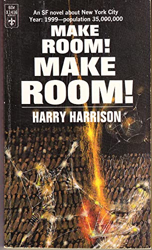 Beispielbild fr New York 1999. Make Room! Make Room! Science Fiction-Roman (Goldmann Science Fiction, 0103) zum Verkauf von medimops