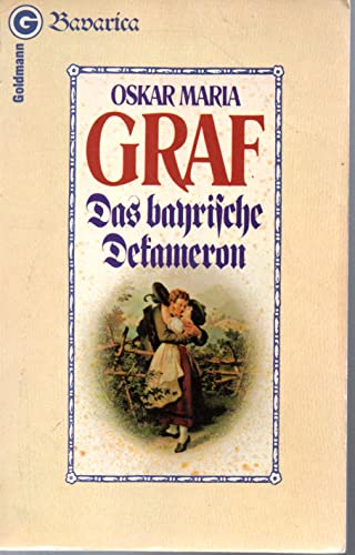 Beispielbild fr Das bayrische Dekameron zum Verkauf von Versandantiquariat Felix Mcke