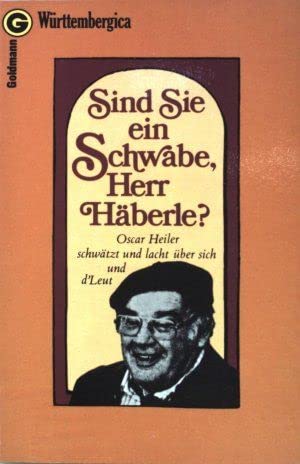 9783442265244: Sind Sie ein Schwabe, Herr Hberle?