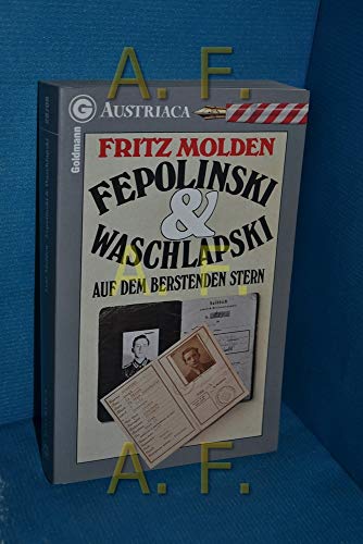 Beispielbild fr Fepolinski und Waschlapski auf dem berstenden Stern. zum Verkauf von medimops