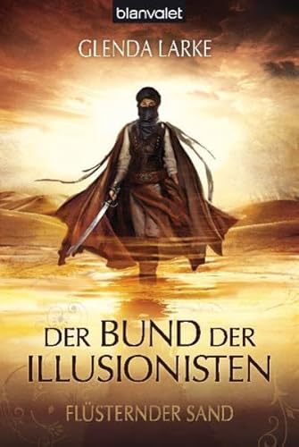 Beispielbild fr Der Bund der Illusionisten 1: Flsternder Sand zum Verkauf von medimops