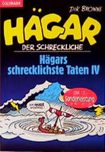 Beispielbild fr Hgar der Schreckliche, Hgars schrecklichste Taten zum Verkauf von medimops