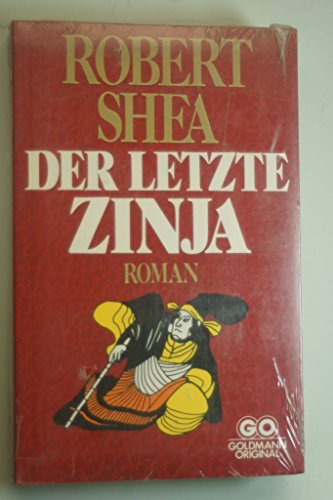 Beispielbild fr Die letzte Zinja. Roman. zum Verkauf von medimops