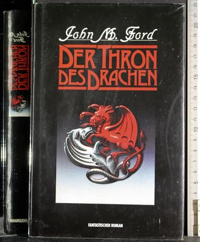 Beispielbild fr Der Thron des Drachen - Fantastischer Roman zum Verkauf von Der Bcher-Br