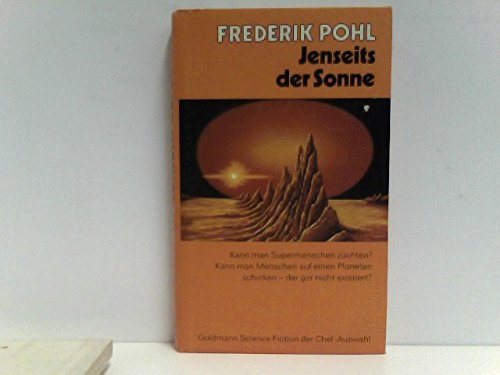 Stock image for Jenseits der Sonne for sale by Sigrun Wuertele buchgenie_de