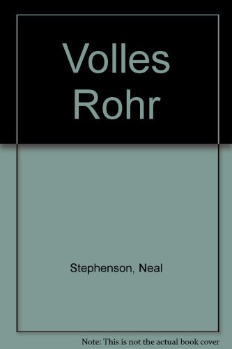 9783442303595: Volles Rohr. Roman