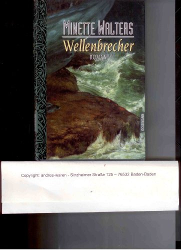 Imagen de archivo de Wellenbrecher : Roman. Aus dem Engl. von Mechtild Sandberg-Ciletti a la venta por Bernhard Kiewel Rare Books