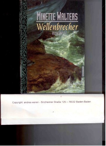 Stock image for Wellenbrecher : Roman. Aus dem Engl. von Mechtild Sandberg-Ciletti for sale by Bernhard Kiewel Rare Books