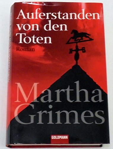 Auferstanden von den Toten - Grimes, Martha