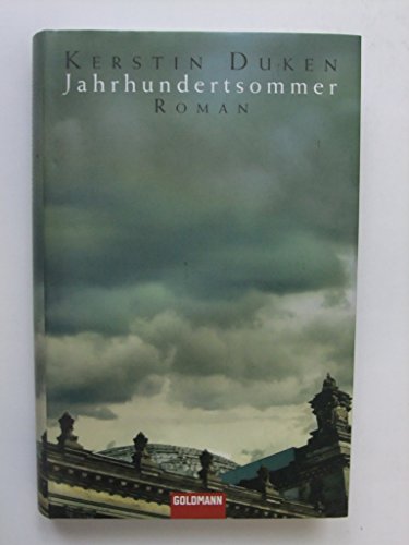 Stock image for Jahrhundertsommer - guter Zustand incl. Schutzumschlag for sale by Weisel