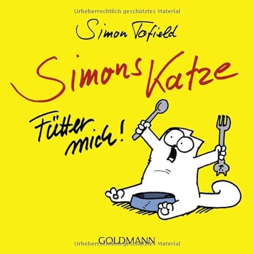 9783442313037: Simons Katze - Ftter mich!
