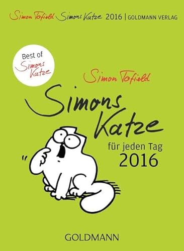 Simons Katze für jeden Tag - 2016 - Tofield, Simon