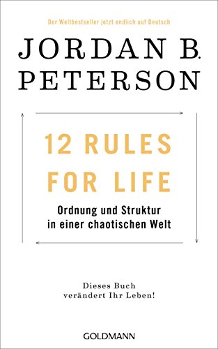 9783442315147: Peterson, J: 12 Rules For Life