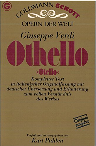 Stock image for Othello for sale by Antiquariat Walter Nowak