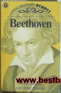 Beispielbild fr Ludwig van Beethoven. Monographie. zum Verkauf von Versandantiquariat Felix Mcke