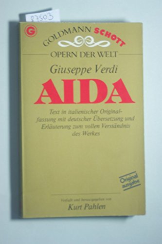 Stock image for Aida. Italienisch / Deutsch. for sale by ANTIQUARIAT Franke BRUDDENBOOKS