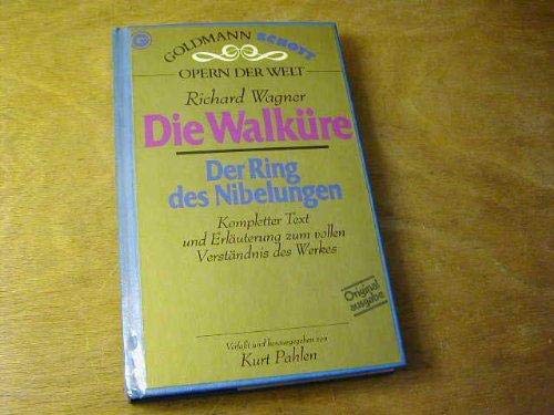 Beispielbild fr Der Ring des Nibelungen II. Die Walkre. zum Verkauf von medimops