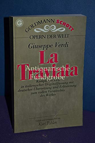 9783442330775: La Traviata