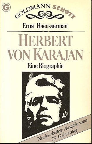 Stock image for Herbert von Karajan. Eine Biographie. for sale by Versandantiquariat Felix Mcke