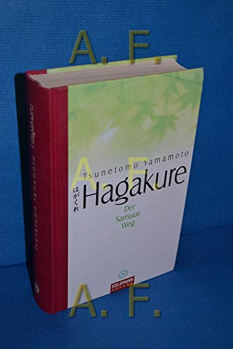 Imagen de archivo de Hagakure. Der Samurai-Weg a la venta por medimops