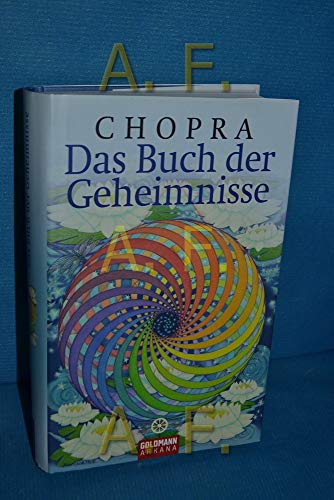 Beispielbild fr Das Buch der Geheimnisse Chopra, Deepak and Panster, Andrea zum Verkauf von tomsshop.eu