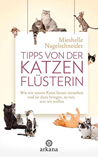 Tipps von der Katzenflüsterin Wie wir unsere Katze besser verstehen und sie dazu bringen, zu tun, was wir wollen - Nagelschneider, Mieshelle und Andrea Panster