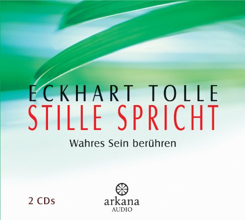 Stock image for Stille spricht: Wahres Sein berhren for sale by medimops