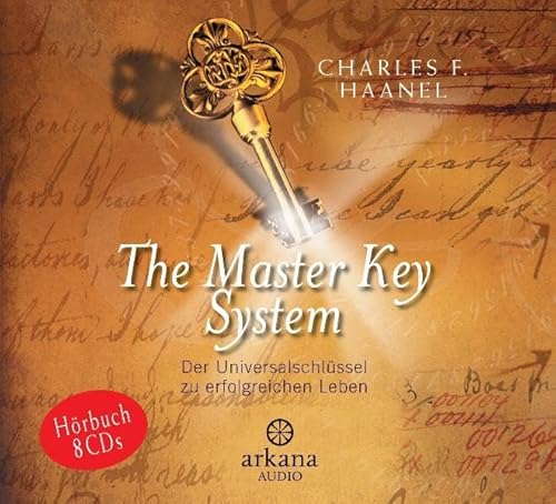 Stock image for The Master Key System: Der Universalschlssel zu einem erfolgreichen Leben - 8 CDs - for sale by medimops