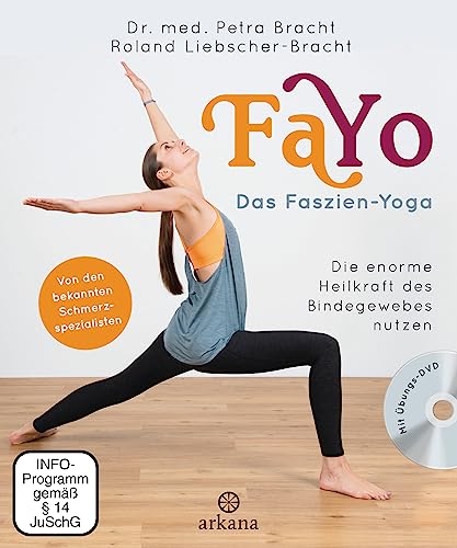Beispielbild für FaYo Das Faszien-Yoga: Die enorme Heilkraft des Bindegewebes nutzen - Von den bekannten Schmerzspezialisten - mit Übungs-DVD zum Verkauf von medimops