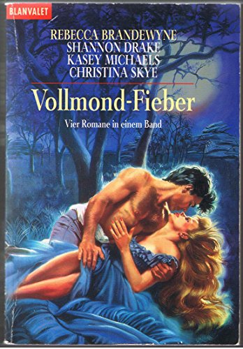 Imagen de archivo de Vollmond Fieber - Vier Romane in einem Band - a la venta por Jagst Medienhaus