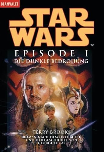 Imagen de archivo de Star Wars Episode 1. Die dunkle Bedrohung. a la venta por HPB-Ruby