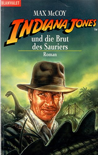 Beispielbild fr Indiana Jones und die Brut des Sauriers. zum Verkauf von medimops